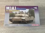 Dragon M1A1 Abrams   7215, Hobby en Vrije tijd, Overige merken, Gebruikt, Ophalen of Verzenden, Tank