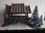 Lemax Brug Kerstdorp, Ophalen of Verzenden, Gebruikt, Overige typen