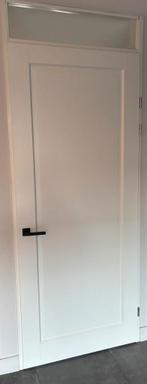 2x Skantrae sks 1227 opdek deur binnen deur 9010, Ophalen, 80 tot 100 cm, Binnendeur, Nieuw