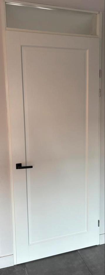 2x Skantrae sks 1227 opdek deur binnen deur 9010 beschikbaar voor biedingen