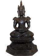 Bronzen Boeddhabeeld in Chiang Saen (Lanna) stijl