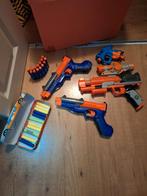 NERF guns met kogels, Kinderen en Baby's, Speelgoed | Buiten | Actiespeelgoed, Ophalen of Verzenden