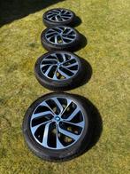 BMW i3 Styling 428 m velgen met winterbanden, Auto-onderdelen, Banden en Velgen, Gebruikt, 155 mm, Velg(en), Winterbanden