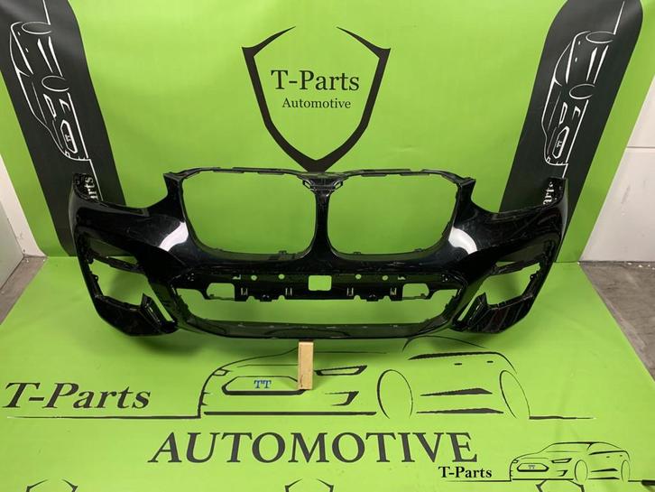 Bmw x3 G01 m pakket voorbumper M-pakket bumper, Auto-onderdelen, Carrosserie en Plaatwerk, Bumper, BMW, Gebruikt, Ophalen of Verzenden