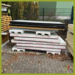 C-keus sandwichpanelen | 40 t/m 100 mm | Falk | Restpartijen, Doe-het-zelf en Verbouw, Platen en Panelen, Ophalen, Zo goed als nieuw