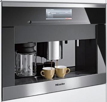Miele CVA 6800 CLST inbouw koffiemachine defect beschikbaar voor biedingen