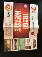 Startbewijs 7 heuvelenloop vak roze, Eén persoon