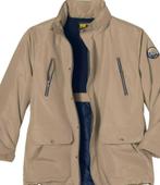 Parka winterjas/tussenjas XXXXL NIEUW, Kleding | Heren, Ophalen of Verzenden, Nieuw, Overige maten, Beige
