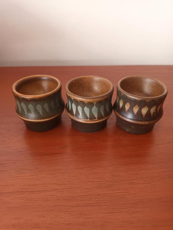 Eierdopje 3x Goebel, Antiek en Kunst, Curiosa en Brocante, Ophalen of Verzenden