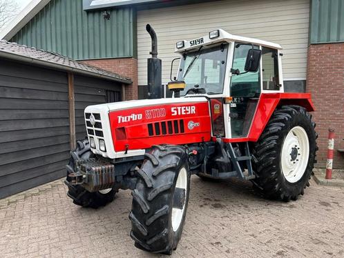 steyr 8110 sk2 s matic, Zakelijke goederen, Agrarisch | Tractoren, meer dan 10000, Steyr, 80 tot 120 Pk, Gebruikt, Ophalen of Verzenden