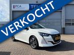 Peugeot 208 1.2 100PK PureTech Allure Pack | Keyless | Stoel, Voorwielaandrijving, 101 pk, Gebruikt, Leder en Stof
