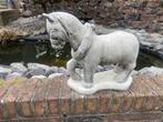Paard 40cm hoog, Ophalen, Nieuw, Beton, Dierenbeeld