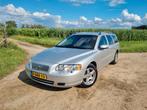 Volvo V70 2.4 170PK 2007 163xxx km, Voorwielaandrijving, Stoelverwarming, 1800 kg, Zwart
