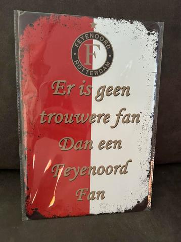 ️Wandbord Feyenoord Rotterdam️ beschikbaar voor biedingen