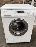 Miele W5844WCS, 7 kg,1400 t.,Display, uitgest.start,Garantie, Ophalen, Refurbished, Voorlader, 85 tot 90 cm