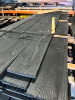 Zwarte douglas planken 22x200 3m lengte, Ophalen of Verzenden, Zo goed als nieuw, 250 cm of meer, Planken