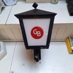 Gulpener bier lantaarn buitenlamp gevelreclame, Ophalen of Verzenden, Gebruikt, Lichtbak of (neon) lamp