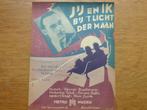 JIJ EN IK BIJ 'T LICHT DER MAAN, Zang, Gebruikt, Verzenden, Artiest of Componist