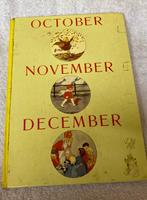 October,November,December,Rie Kramer, Ophalen of Verzenden, Gelezen