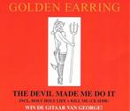 Golden Earring - The Devil Made Me Do It (CD-Maxi, 1998), Cd's en Dvd's, Cd Singles, Rock en Metal, Maxi-single, Zo goed als nieuw