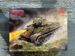 WW2 Soviet OT-34/76 Modelbouw, Overige merken, Tank, Groter dan 1:32, Nieuw