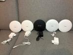 KPN SuperWifi Punten Set (5 stuks), Computers en Software, WiFi-versterkers, Ophalen of Verzenden, Zo goed als nieuw, KPN