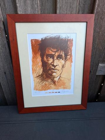 zeefdruk Herman Brood (182/200) , myosotis

 beschikbaar voor biedingen