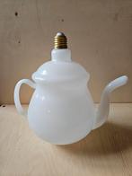 Bailey Lights Theepot LED-lamp - zgan, Huis en Inrichting, Lampen | Hanglampen, Ophalen of Verzenden, Zo goed als nieuw, Glas