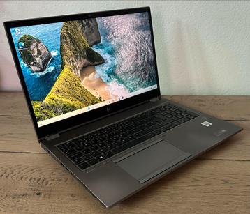HP ZBook Fury 15 G7 – i7-10850H | 32GB| 512GB | NVIDIA T2000 beschikbaar voor biedingen