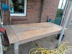 Tafel, Teakhout, 200 cm of meer, Zo goed als nieuw, Vijf personen of meer