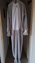Onesie Maat M, Kleding | Dames, Huispakken, Ophalen of Verzenden, Zo goed als nieuw, Maat 38/40 (M), Grijs