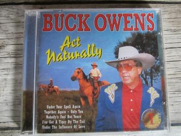 Buck Owens 3 Cd’s beschikbaar voor biedingen
