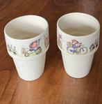 Twee bekers, Huis en Inrichting, Keuken | Servies, Ophalen of Verzenden, Zo goed als nieuw, Overige stijlen, Kop(pen) en/of Schotel(s)