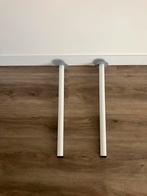 2x IKEA ADILS poot wit, Ophalen, Tafelpoot, Gebruikt, Rond