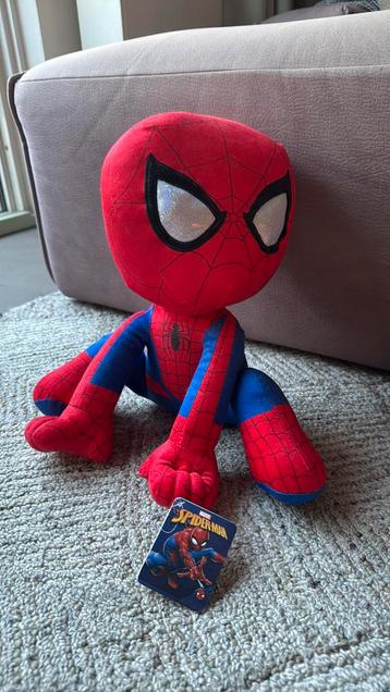 Spiderman pluche €10 beschikbaar voor biedingen