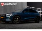 Audi e-tron 55 Quattro 408 pk Advanced 95 kWh / Marge-Auto/, Auto's, Automaat, Zwart, 95 kWh, Blauw