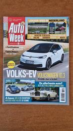 Autoweek #32 2020 A3 A-klasse ID.3 Corniche Ateca Explorer, Ophalen of Verzenden, Zo goed als nieuw, Autoweek, Algemeen