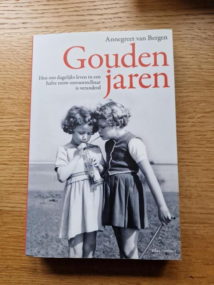 Gouden jaren van Annegreet van Bergen, Boeken, Politiek en Maatschappij, Nieuw, Maatschappij en Samenleving, Nederland, Ophalen of Verzenden
