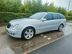 Mercedes E280 benzine 3.0 v6 e 280 automaat combi youngtimer, Automaat, Stoelverwarming, Achterwielaandrijving, Zwart