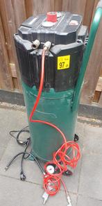 Parkside Verticale Compressor - Zo goed als nieuw, Doe-het-zelf en Verbouw, Compressors, Ophalen, 6 tot 10 bar, Zo goed als nieuw