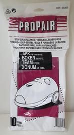 8 stofzuigerzakken van Propair; AFK, BOXER, TEAM, XONUM, Witgoed en Apparatuur, Verzenden, Nieuw, Stofzak, Stofzuiger