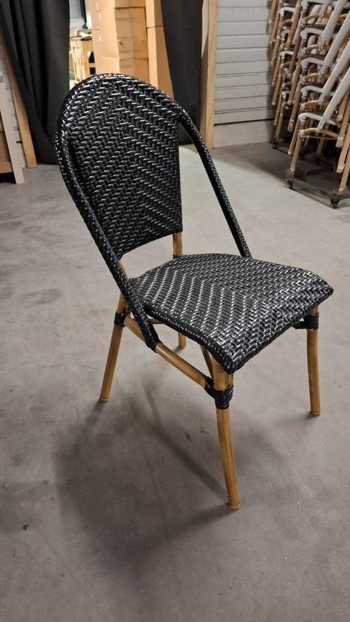 RESTPARTIJ terras tropez franse bistro wicker NIEUW horeca, Tuin en Terras, Tuinstoelen, Nieuw, Wicker, Ophalen of Verzenden