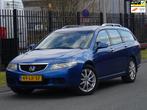 Honda Accord Tourer 2.0i Comfort NAP/AIRCO/OPENDAK/APK 2026, Auto's, Honda, Voorwielaandrijving, Gebruikt, 4 cilinders, Blauw