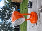 Zo goed als nieuwe lamp, Huis en Inrichting, Ophalen, Zo goed als nieuw, Metaal, Minder dan 50 cm