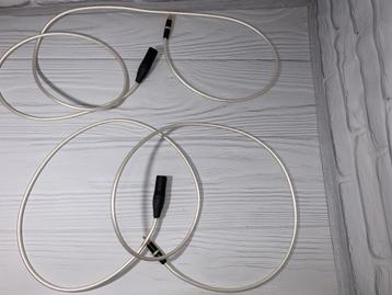 Atlas Element quadstar Interconnect kabels rca naar XLR (rui beschikbaar voor biedingen