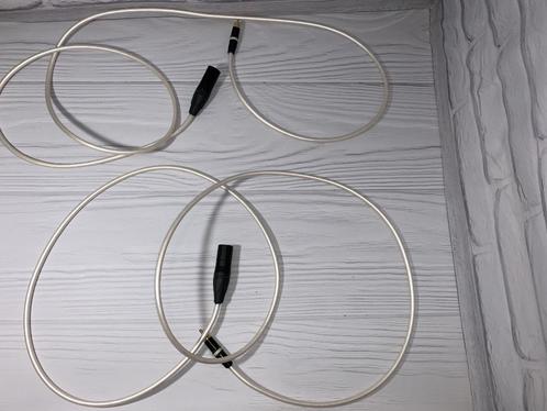 Atlas Element quadstar Interconnect kabels rca naar XLR (rui, Audio, Tv en Foto, Audiokabels en Televisiekabels, Zo goed als nieuw