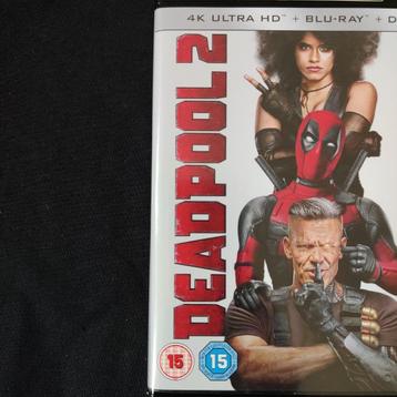 Deadpool 2 | 4K UHD Blu-ray | 2-disc beschikbaar voor biedingen