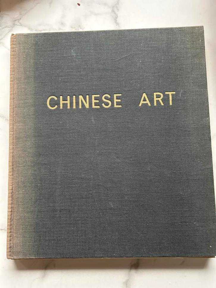 Chinese Art - Kunstboek Finlay MacKenzie, Boeken, Kunst en Cultuur | Fotografie en Design, Gelezen, Overige onderwerpen, Ophalen of Verzenden