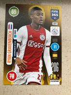 Panini FIFA 365 2021 Ryan Gravenberch ROOKIE, Verzamelen, Sportartikelen en Voetbal, Ophalen of Verzenden, Zo goed als nieuw, Ajax