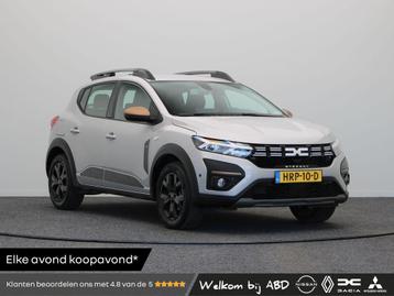 Dacia Sandero Stepway 1.0 TCe 90 Extreme | Navigatie | Clima beschikbaar voor biedingen